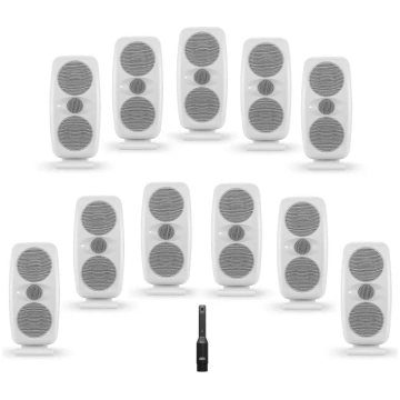 iLoud MTM MKII Immersive Bundle - WHITE