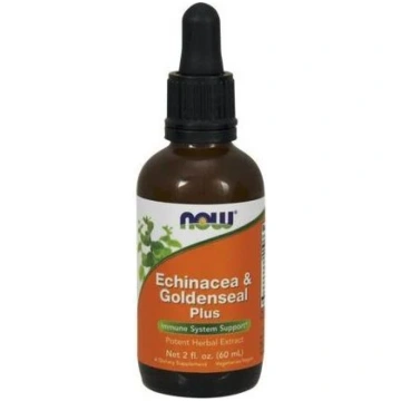 NOW FOODS Echinacea and Goldenseal Plus - purpura 