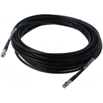 Cable | 11m | Micro BNC male,both sides | black | 