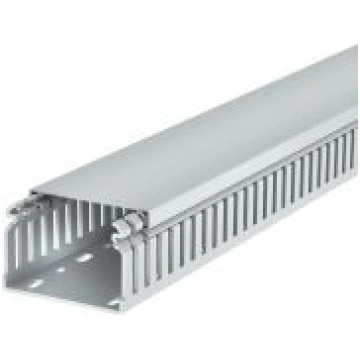 Perforēts vādu kanāls halogenbrīvs 50x75x2000, PC/