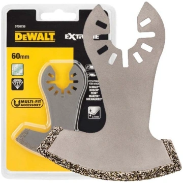DeWALT Dimanta asmens pusapaļs 75x60 Multitool ( D