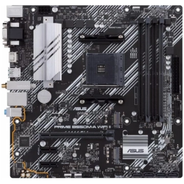 Asus PRIME B550M-A WIFI II Processor family AMD, P