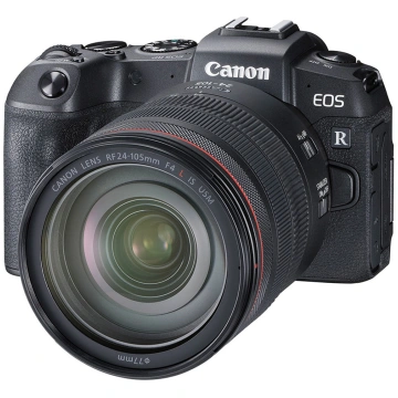 Canon EOS RP RF 24-105mm f/4L IS USM +Adapter