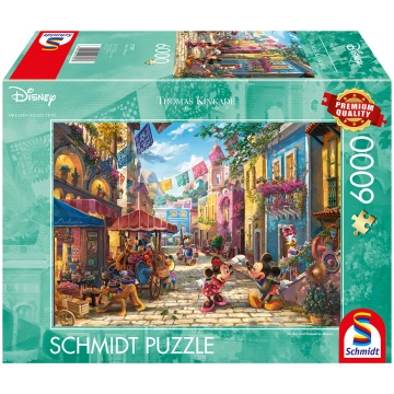Schmidt - Thomas Kinkade: Disney - Mickey Minnie i