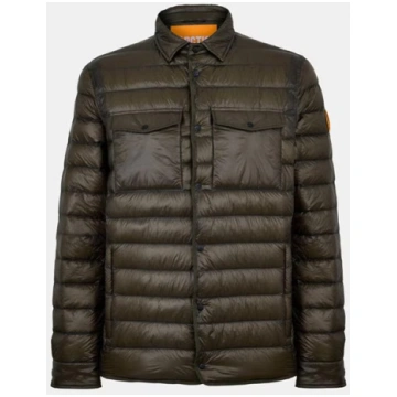 Men's Commando Water Resistant Down Jacket