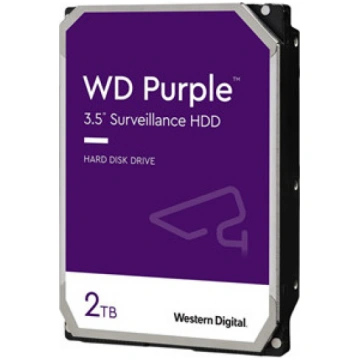 Western Digital Purple internal hard drive 2 TB 3.