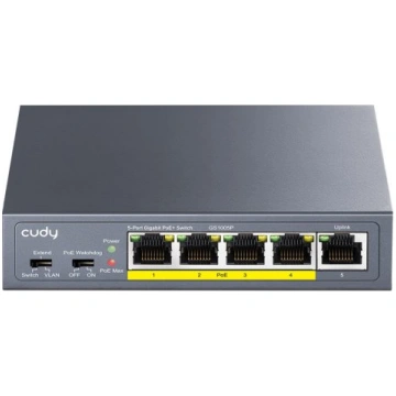 Cudy GS1005P network switch Unmanaged Gigabit Ethe