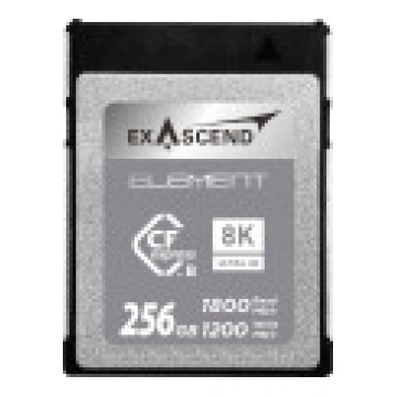 ExAscend karte Element CFexpress B 256GB atmiņas [