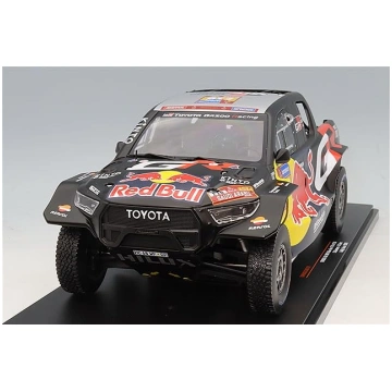 KOKUSAI BOEKI (ixo) 1/18 Toyota GR DKR Hilux Evo T