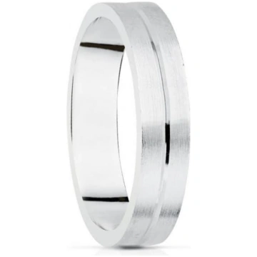 Eheringe / Trauringe aus 750er Weißgold - 07000722