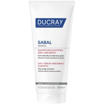 Ducray Sabal Argeal Shampoo 200ml » Grezni.lv » In