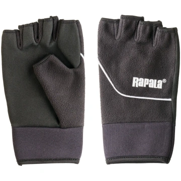 Cimdi Rapala Soft Shell Cut Finger Gloves #XL