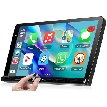 2+64G 2 DIN auto radio ar bezvadu Carplay Android 