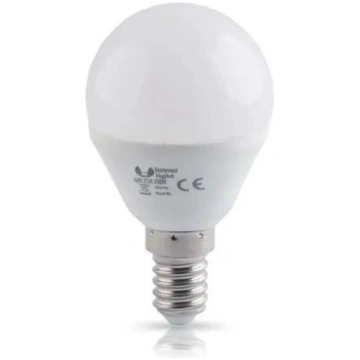 Bulb LED G45 E14 7W 230V cold white Forever 68607