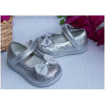 Clibee kurpes silver: izmērs: 20, 22, 23