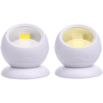 Led Cob lampa ar kustības sensoru, bezvadu, magnēt