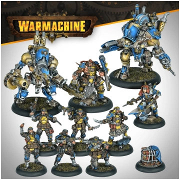 Warmachine - Cygnar Gravediggers Auxiliary Expansi