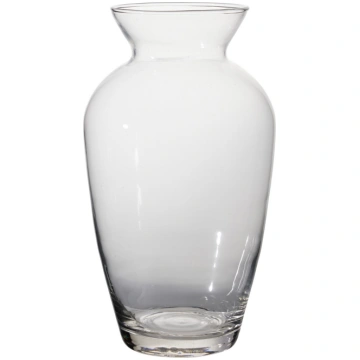 Vāze 332000200, 26 cm, caurspīdīga krās