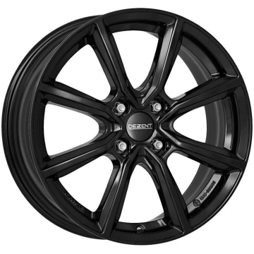 Dezent Dezent TN Black 7x18 4x100 ET38 CB60,1 60° 