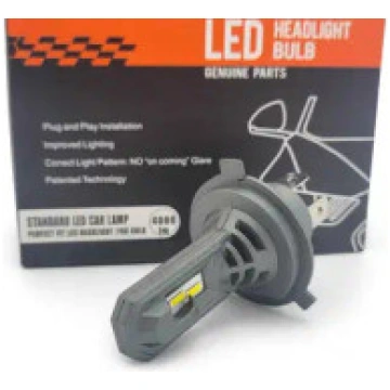 H4 / 9003 DA Lighting V1 LED Bulbs