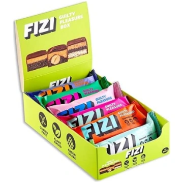 FIZI šokolādes batoniņi - 10 x 45g - vegānu batoni