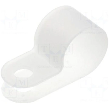 Fixing clamp | Cable P-clips | ØBundle : 11mm | po