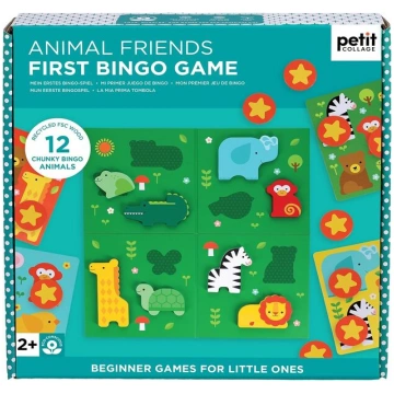 Spēle "Bingo - dzīvnieku draugi"
