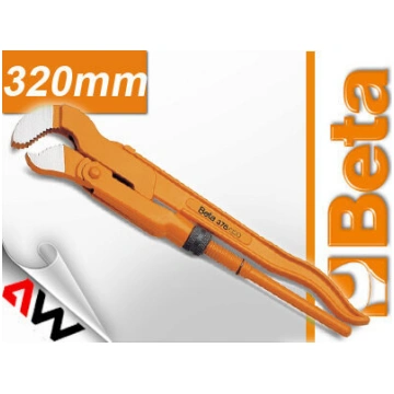 BETA UZgriežņu atslēga/Cauruļu knaibles 320mm 1" G