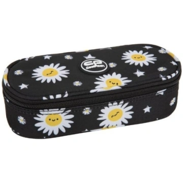 Pencil case CoolPack Campus DAISY BLACK F062817 Pe