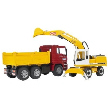 bruder MAN TGA dump truck (4001702027513) ( 02751 