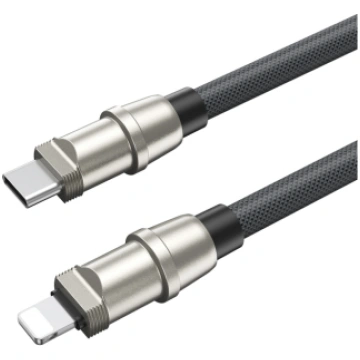 BWOO Lanyard Cable USB-C - Lightning 1.2m 27W with