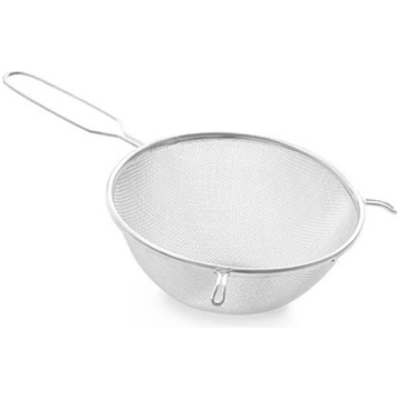 Blīvs tērauda siets filtrēšanai un berzēšanai, dia