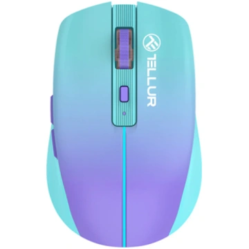 Tellur Silent Click Wireless Mouse Blue 53308#T-ML