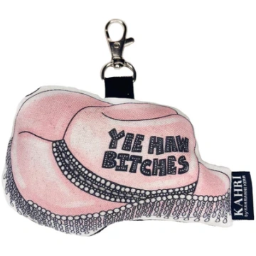 Mini Cowboy Hat Bag Charm