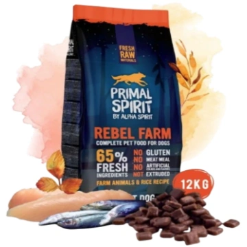 Rebel Farm 12 kg Primal Spirit Alpha Spirit