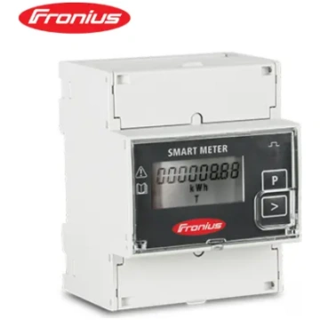 Fronius Smart Meter seka, valdo saulės elektrinės 