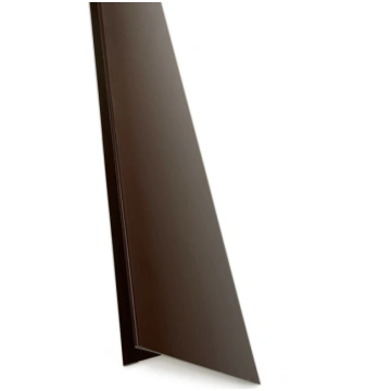 Karnīze PE 0.45MM RAL8017, 2000 mm x 100 mm
