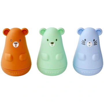 NATTOU Bath Toys komplekts, 1 gab