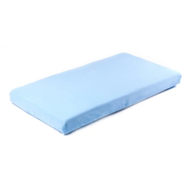 Palags ar gumiju jersey, zils, 120x60, Sensillo, 2