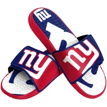 FOCO New York Giants NFL Vīriešu gēla slidas - krā