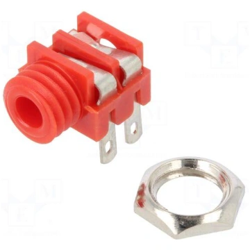 Connector: Jack 3,5mm | socket | female | mono | w