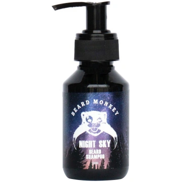 Beard Monkey - Beard Shampoo Night Sky - izmērs 10