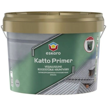 Eskaro Katto primer gaiši pelēks Izvēle pēc litrāž