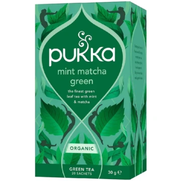 Pukka BIO Tēja Mint Matcha Green