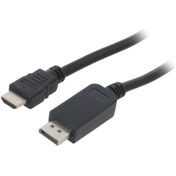 GEMBIRD cable DISPLAYPORT M -> HDMI M 3m | CC-DP-H