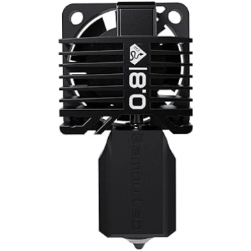 E3D DiamondBack HotEnd Bambu Lab X1 sērijas ierīcē