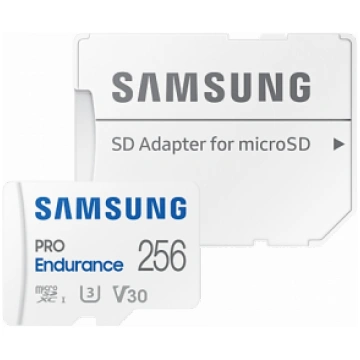 Samsung PRO Endurance microSD 256GB + Adapter (MB-