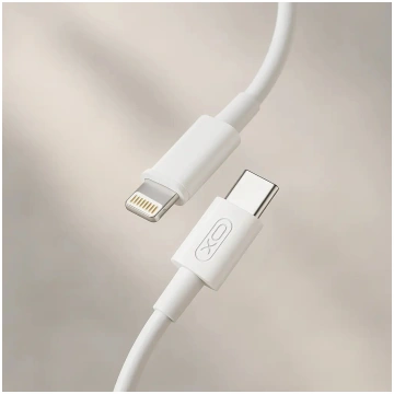 XO NB113 izturīgs TPE universāls USB-C uz Lightnin