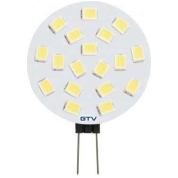 Gtv LED spuldze G4, LD-G4025W-30, 2.5 W, 250 lm, 3
