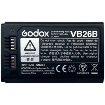 Godox VB-26B Battery for V1 V860III ( 695234423492
